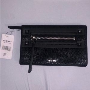 Nine West Get Poppin SLGS Foldover Wallet